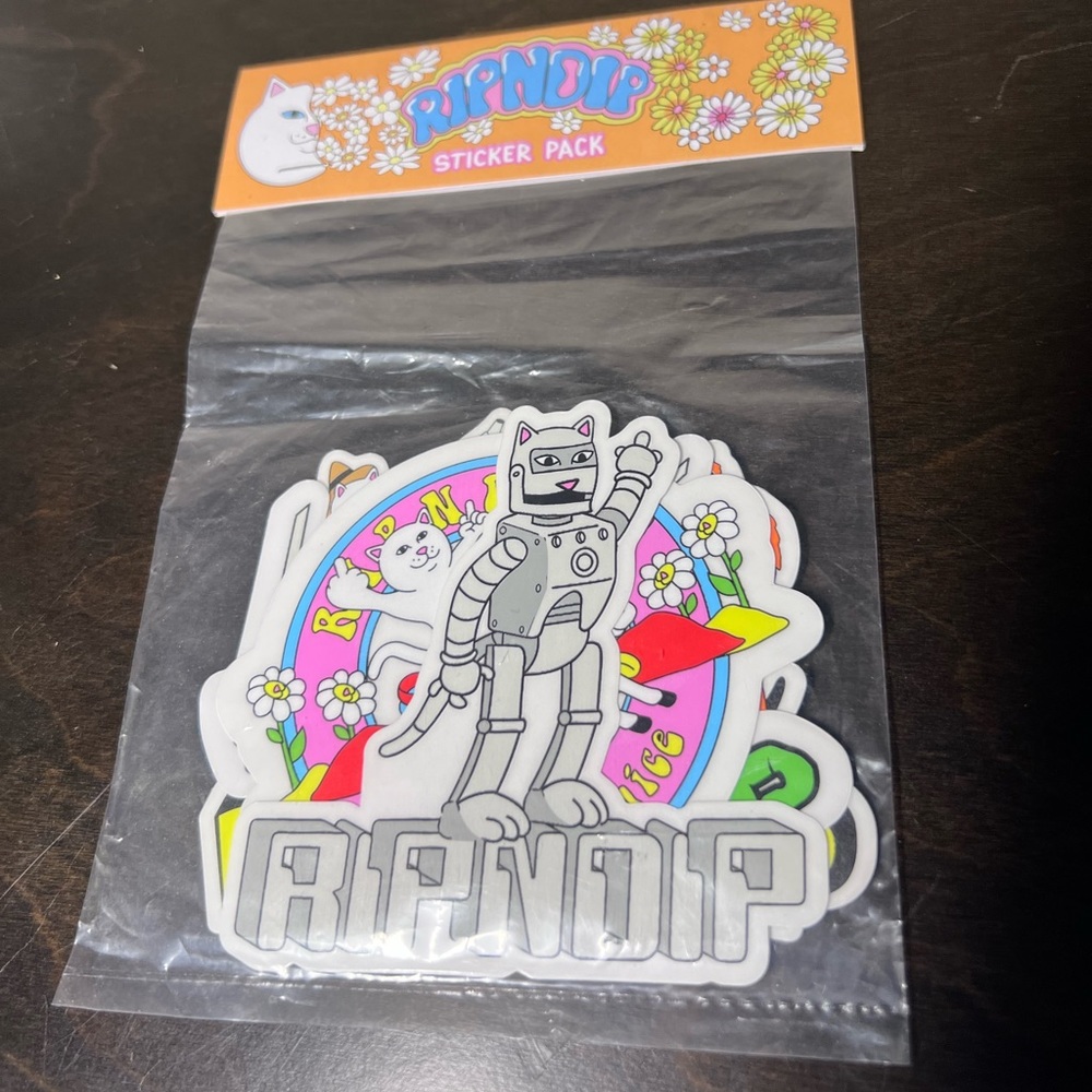 RIPNDIP Fall 20 Sticker Pack